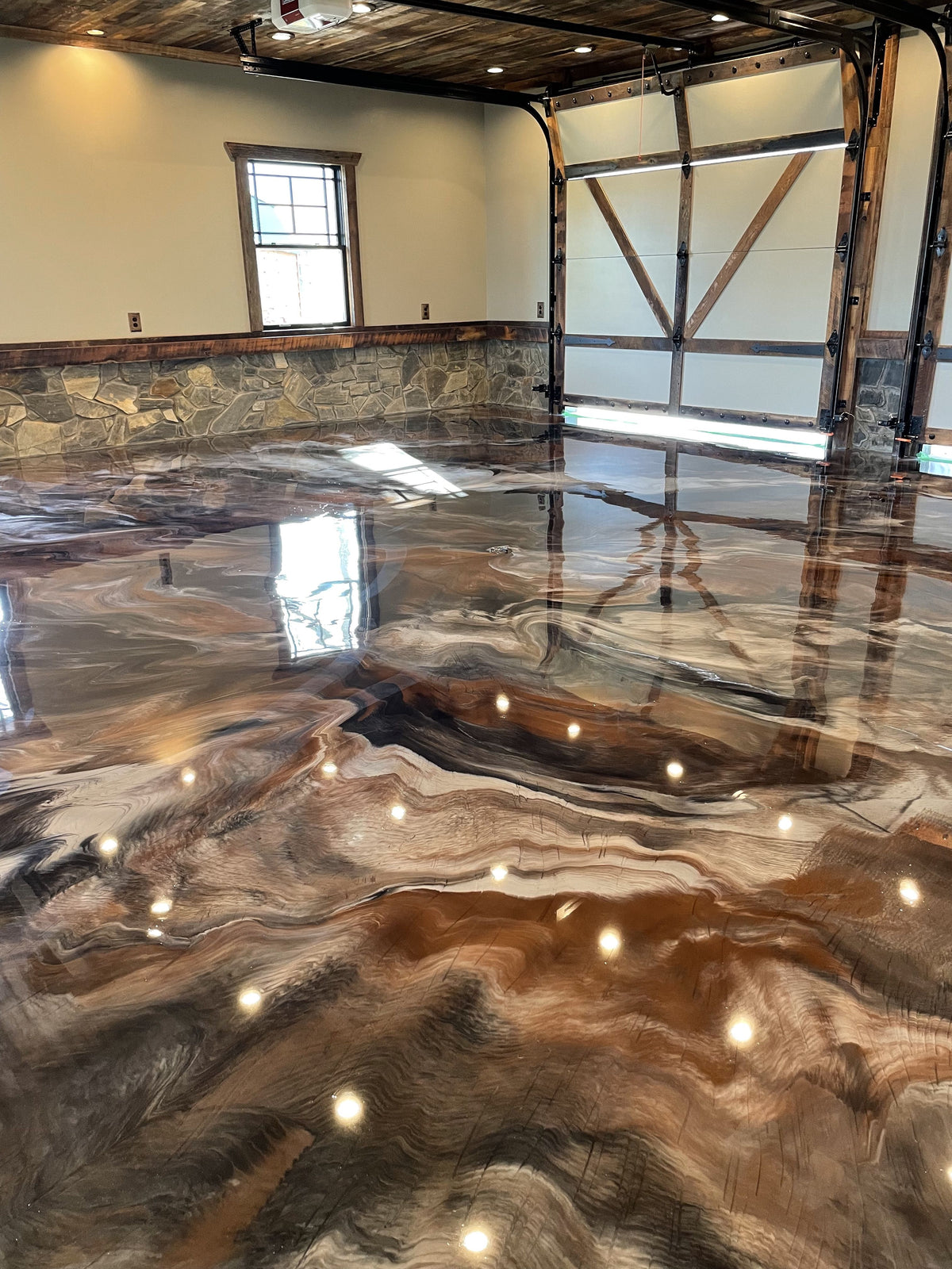 Epoxy Flooring Project
