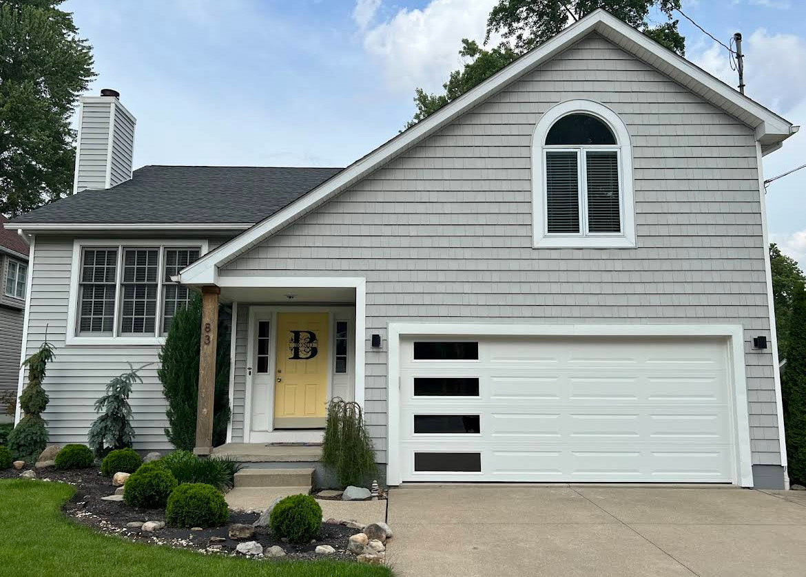Garage door project completed by The Garage Guys