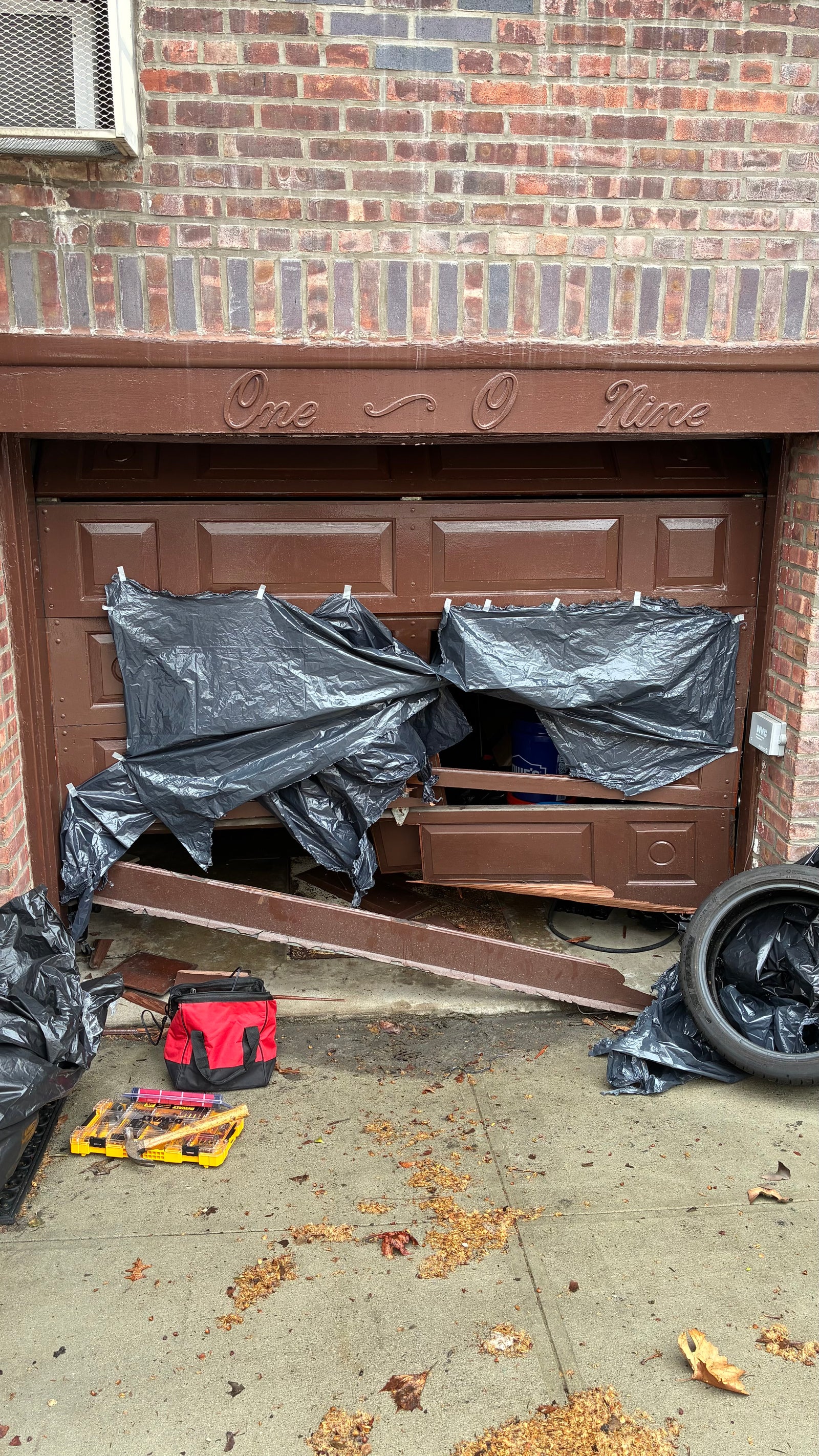 Garage Door Replacement