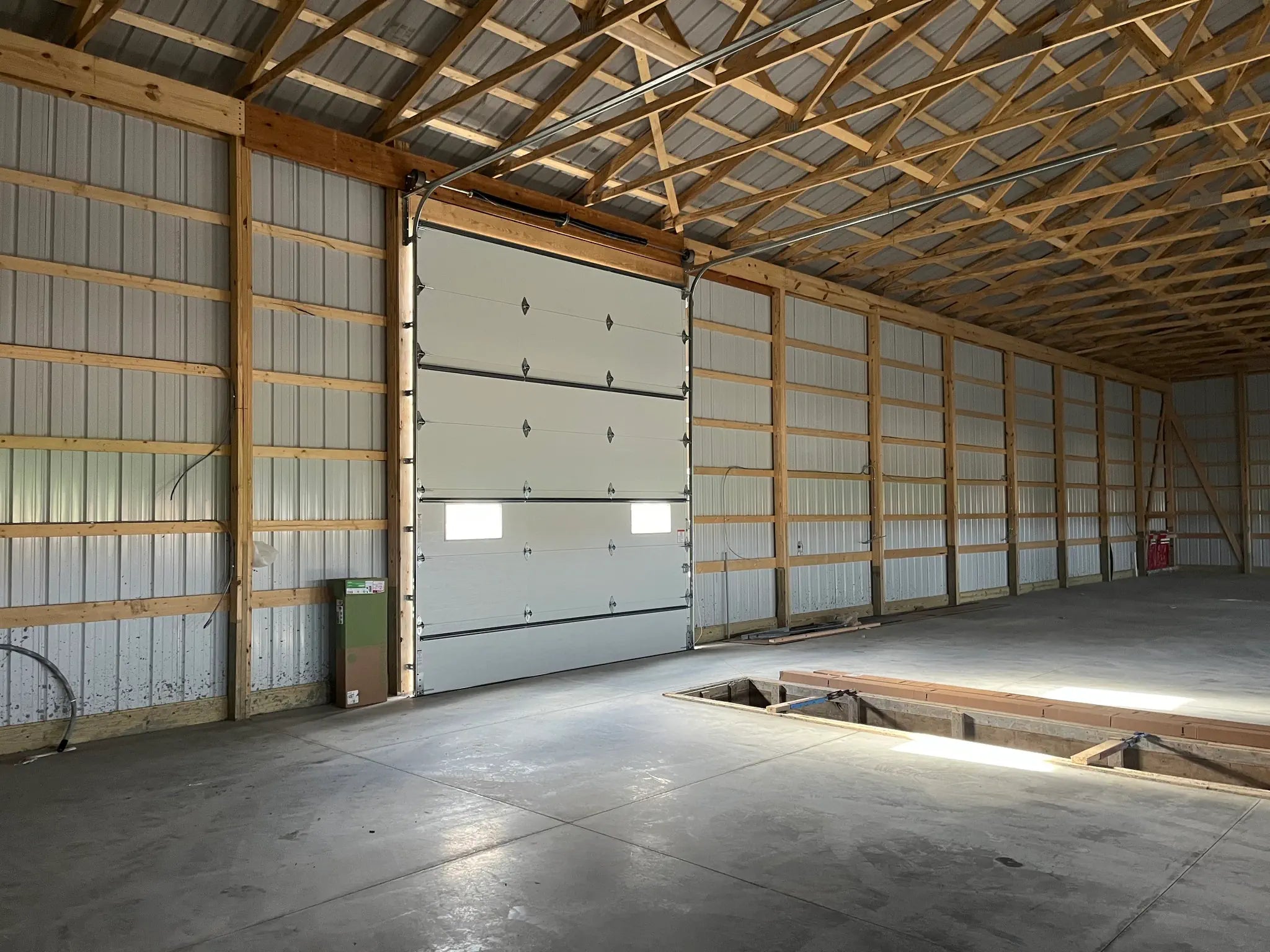 Garage door project completed by The Garage Guys