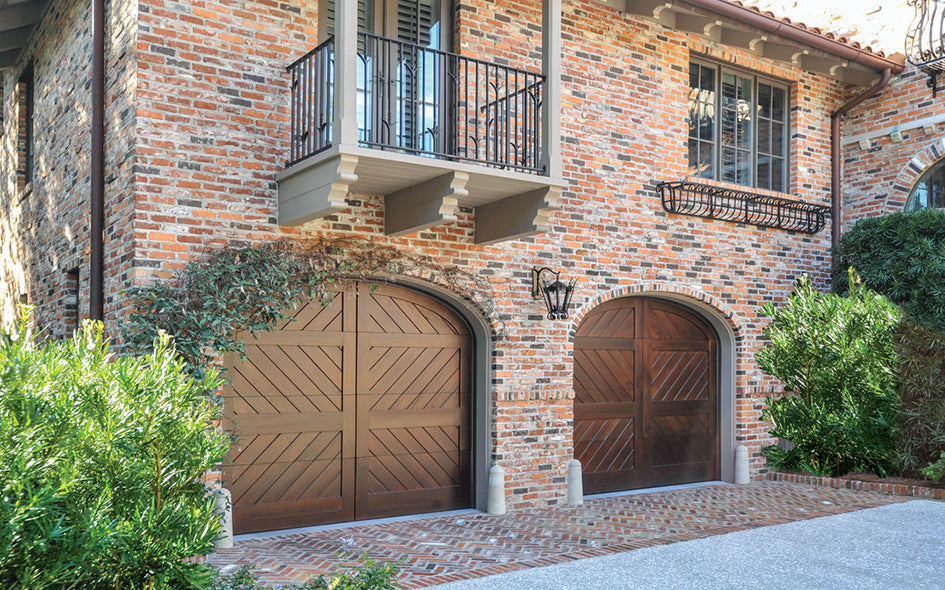 Garage door project completed by The Garage Guys